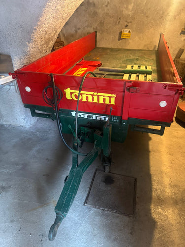 Rimorchio Tonini 33 q.li