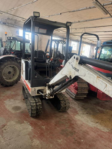 Bobcat miniescavatore x320 16 q.li