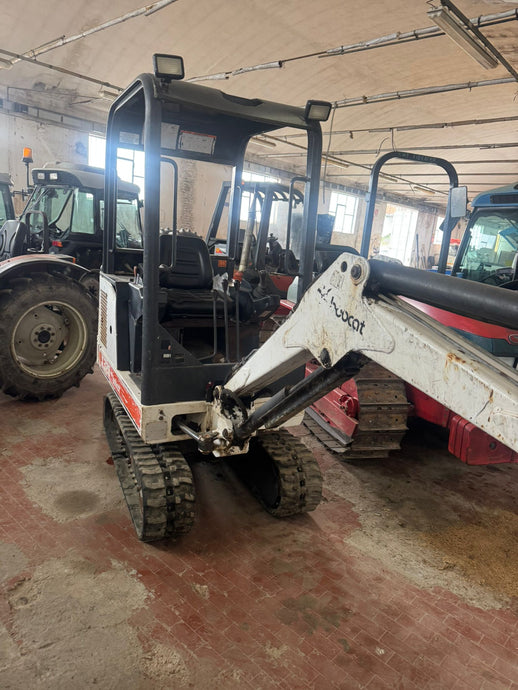 Bobcat miniescavatore x320 16 q.li